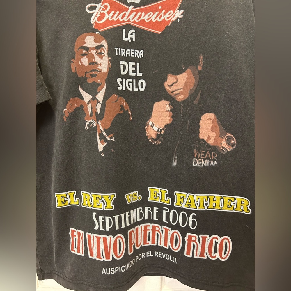 Vintage Budweiser T-shirt - Picture 2 of 4